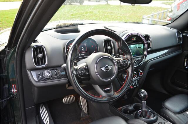 Mini COUNTRYMAN Mini 2.0 John Cooper Works 232 PK ALL4 Chili Panoramadak | Harman Kardon | Head up | Camera | Carplay |