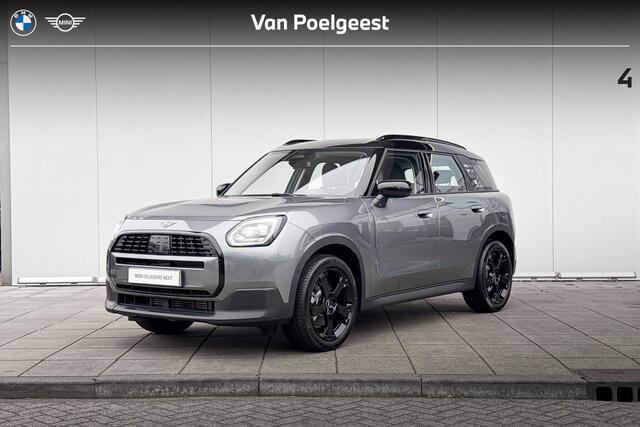 Mini COUNTRYMAN C Classic S Plus | Trekhaak met elektrisch wegklapbare kogel | 19" LM John Cooper Works Runway Spoke black | Opruimingsvoordeel