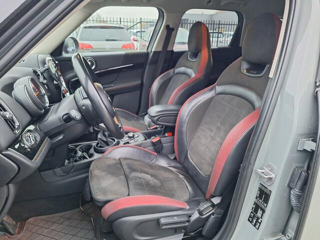 Mini COUNTRYMAN Mini 2.0 Cooper D ALL4 Chili | Sportstoelen | Navi