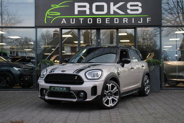 Mini COUNTRYMAN Mini 2.0 Cooper S E ALL4 ALL4 Navi/Camera/Keyless/Head-up/Sfeerverlichting/Leder/19Inch