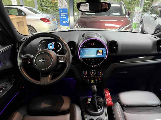 Mini COUNTRYMAN Mini 2.0 Cooper S E ALL4 Chili 221PK Leder / Adaptive Cruise Control