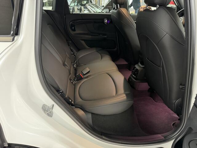 Mini COUNTRYMAN Mini 2.0 Cooper S E ALL4 Chili 221PK Leder / Adaptive Cruise Control