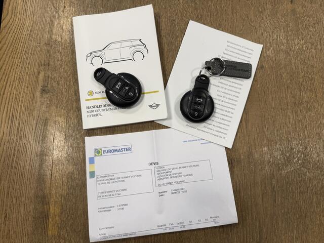 Mini COUNTRYMAN Mini 2.0 Cooper S E ALL4 Chili 221PK Leder / Adaptive Cruise Control