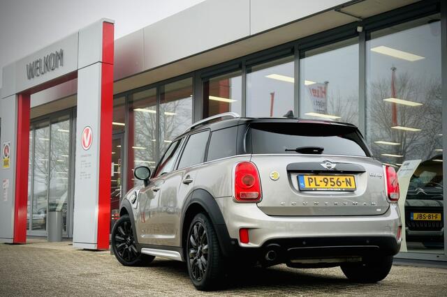 Mini COUNTRYMAN Mini 2.0 Cooper S E ALL4 Salt Plug in | CAMERA | LEDER | STOELVERWARM