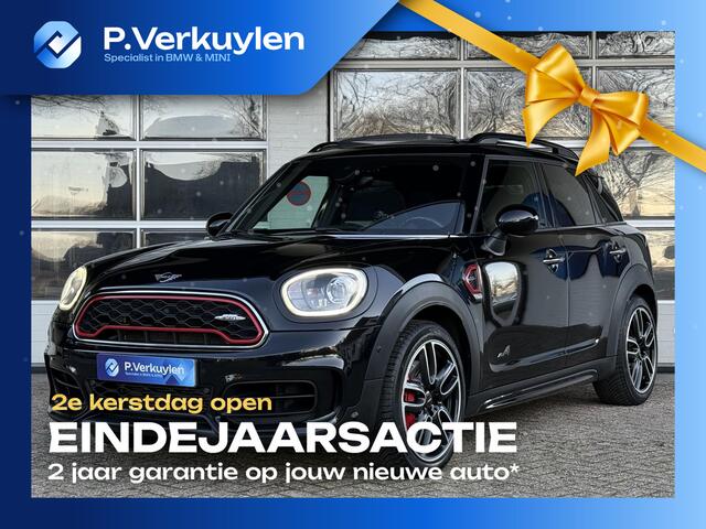 Mini COUNTRYMAN Mini 2.0 John Cooper Works ALL4 Chili | HARMAN KARDON | PANORAMA | CAMERA |