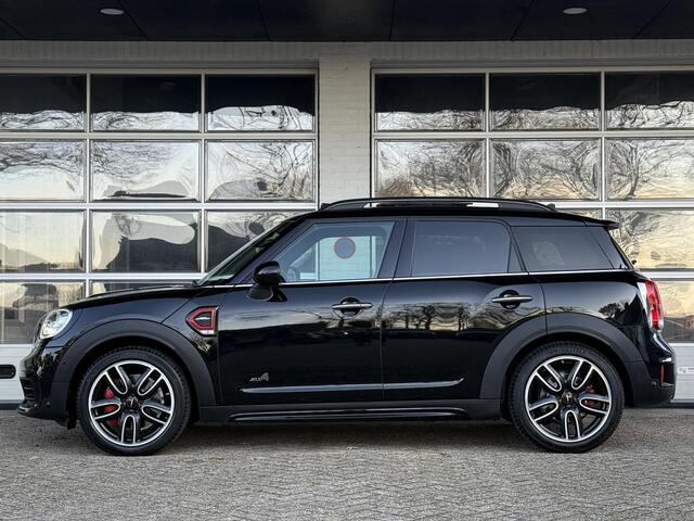 Mini COUNTRYMAN Mini 2.0 John Cooper Works ALL4 Chili | HARMAN KARDON | PANORAMA | CAMERA |