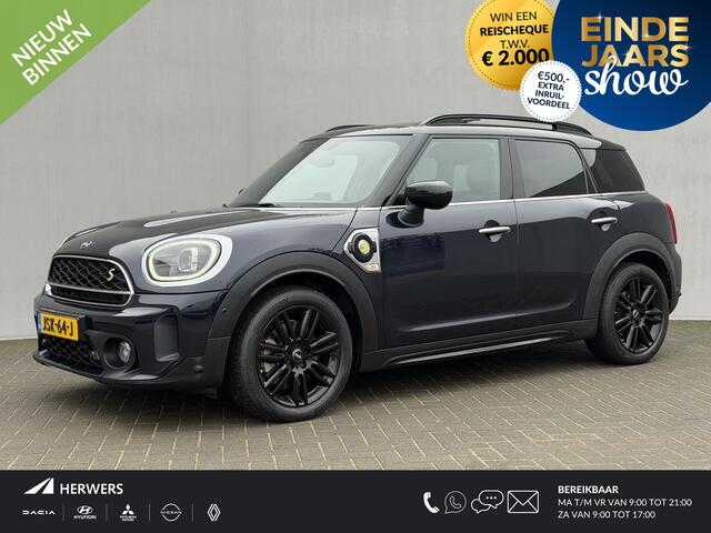 Mini COUNTRYMAN 1.5 Cooper S E ALL4 MINI Yours / Plug-In / EAER 41 km / Leder / Harman Kardon / Head Up Display / Schuif & Kanteldak / Navigatie / Elektrische stoelen / Adaptieve CC / Apple Carplay & Android / Camera / PDC / Stoel Verwarming /