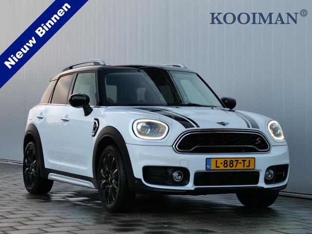 Mini COUNTRYMAN Mini 2.0 Cooper S 192pk Chili Automaat LED / Stoelverwarming / Camera