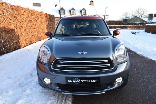 Mini COUNTRYMAN Mini 1.6 Cooper Parklane Leder Navi 95dkm!