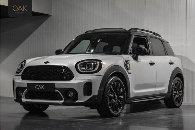 Mini COUNTRYMAN 1.5 Cooper SE Hybrid ALL4 Classic Aut. | Navi | Panorama | Half Leder | Head-Up | Camera | Black Pack | 18"LM | White Silver
