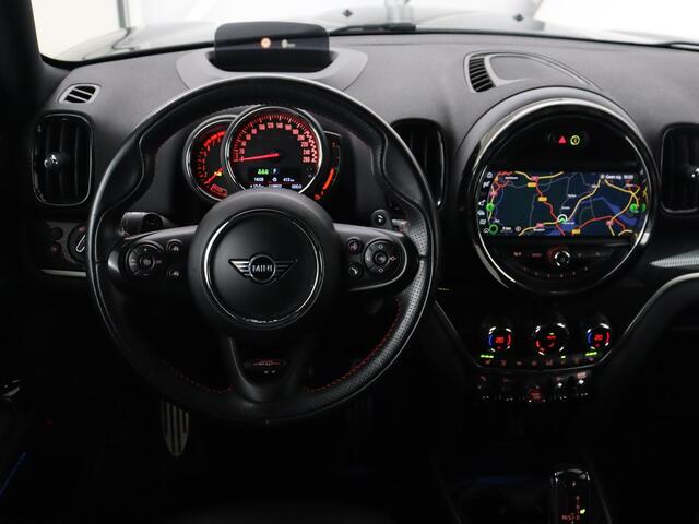 Mini COUNTRYMAN 2.0 John Cooper Works ALL4 Chili | Panoramadak | Leder | Adaptive cruise | Stoelverwarming | Head-Up | Camera | Memory | Carplay | Navigatie | Full LED | Origineel NL