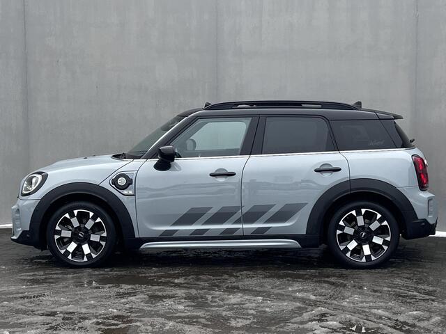 Mini COUNTRYMAN 1.5 Cooper S E ALL4 MINI Yours Automaat / Dealer onderhouden / Leder / Schuifdak / Elektrische stoelen & klep / Harman Kardon / Adaptieve CC / HUD / Achteruitrijcamera / Parkeer assistent / Apple Carplay Android / 19" LM wielen /