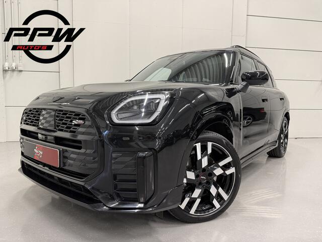 Mini COUNTRYMAN 1.5 C John Cooper Works XL PANO/H&K/HEAD-UP/OLED-SCHERM/20"/JCW-LEER SPORTST./JCM-REMMEN/ADAPTIVE-ONDERSTEL/LED/360CAMERA/ACC/KEYLESS/DRIVING ASS.PLUS/BLACK-PACK
