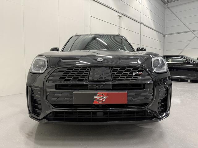 Mini COUNTRYMAN 1.5 C John Cooper Works XL PANO/H&K/HEAD-UP/OLED-SCHERM/20"/JCW-LEER SPORTST./JCM-REMMEN/ADAPTIVE-ONDERSTEL/LED/360CAMERA/ACC/KEYLESS/DRIVING ASS.PLUS/BLACK-PACK