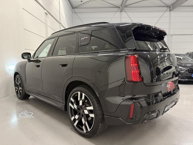 Mini COUNTRYMAN 1.5 C John Cooper Works XL PANO/H&K/HEAD-UP/OLED-SCHERM/20"/JCW-LEER SPORTST./JCM-REMMEN/ADAPTIVE-ONDERSTEL/LED/360CAMERA/ACC/KEYLESS/DRIVING ASS.PLUS/BLACK-PACK