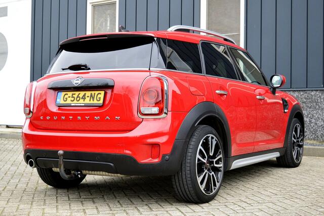 Mini COUNTRYMAN Mini 1.5 JCW Uitvoering Rijklaarprijs-Garantie Panoramadak Sport interieur Led Navigatie Trekhaak