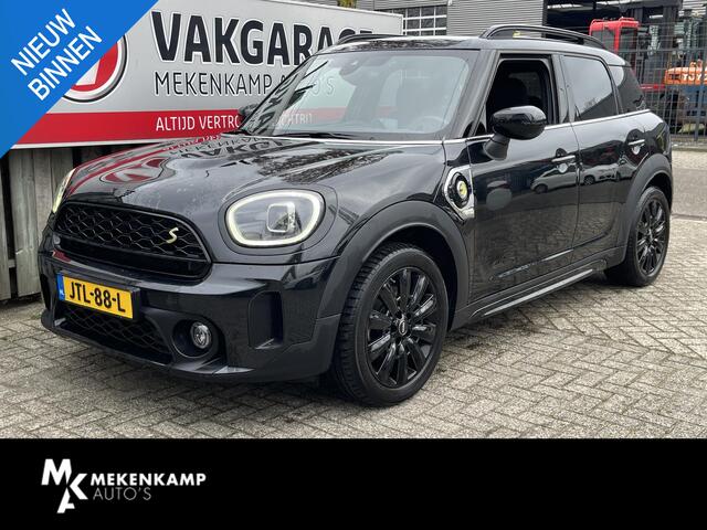 Mini COUNTRYMAN Mini 1.5 Cooper S E ALL4 18"/Adaptieve cruise/Sportstoel + memory/Stoel + voorruitverwarming/Head-up/Keyless/Camera