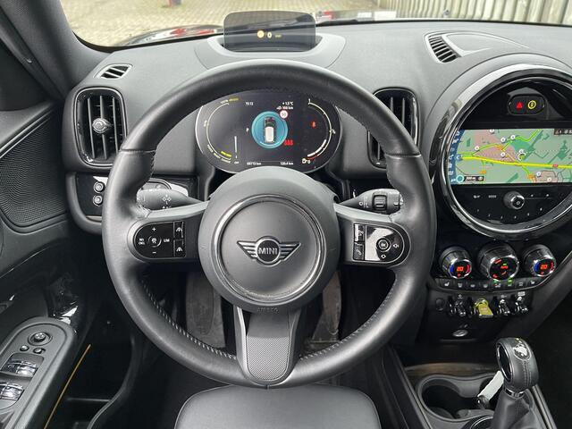 Mini COUNTRYMAN Mini 1.5 Cooper S E ALL4 18"/Adaptieve cruise/Sportstoel + memory/Stoel + voorruitverwarming/Head-up/Keyless/Camera