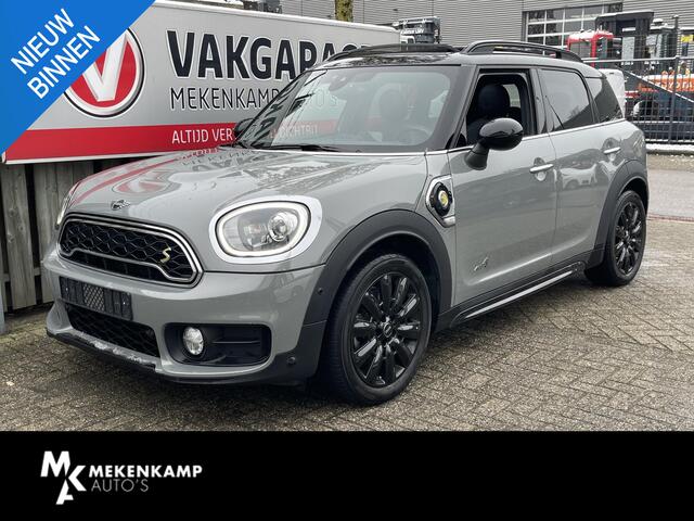 Mini COUNTRYMAN Mini 1.5 Cooper S E ALL4 Chili 18"/Panoramadak/Adaptieve cruise/Leder + memory + stoelverwarming/Harman Kardon/Keyless/Elektrische klep/Head-up/Camera