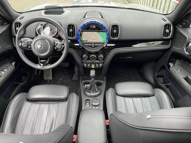 Mini COUNTRYMAN Mini 1.5 Cooper S E ALL4 Chili 18"/Panoramadak/Adaptieve cruise/Leder + memory + stoelverwarming/Harman Kardon/Keyless/Elektrische klep/Head-up/Camera