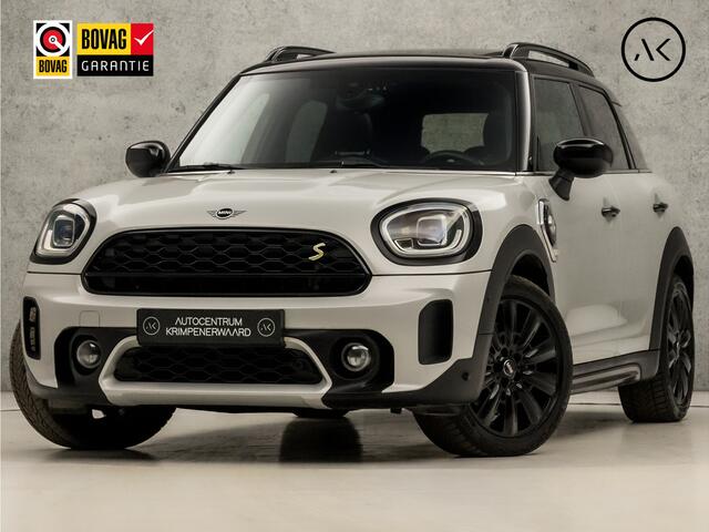 Mini COUNTRYMAN Mini 1.5 Cooper S E ALL4 Chili 221Pk Automaat (PANORAMADAK, VIRTUAL COCKPIT, APPLE CARPLAY, STOELVERWARMING, LEDER, HARMAN/KARDON, CAMERA, ELEK ACHTERKLEP, NIEUWSTAAT)