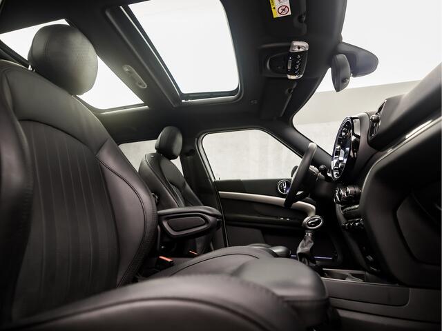 Mini COUNTRYMAN Mini 1.5 Cooper S E ALL4 Chili 221Pk Automaat (PANORAMADAK, VIRTUAL COCKPIT, APPLE CARPLAY, STOELVERWARMING, LEDER, HARMAN/KARDON, CAMERA, ELEK ACHTERKLEP, NIEUWSTAAT)