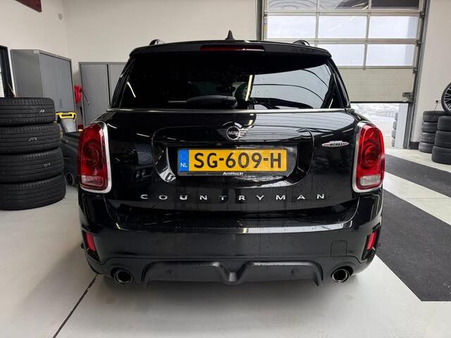 Mini COUNTRYMAN Mini 2.0 John Cooper Works ALL4 231 PK Chili Panoramadak Leer Harman-Kardon Elek Stoelverstelling Head-Up Display Led Achteruitrijcamera Keyless Entry Vol!