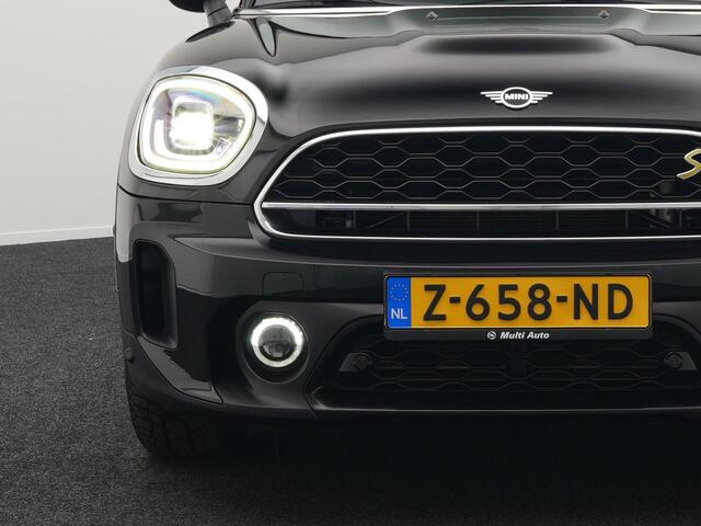 Mini COUNTRYMAN Mini 2.0 Cooper S E ALL4 Chili Plug in Hybrid 222pk PHEV | Panodak | Adaptive Cruise | Head-up Display | Carplay | LED | Lederen Sportstoelen |
