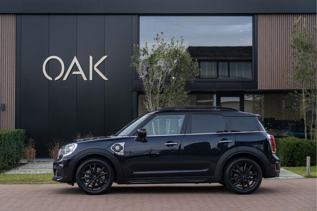 Mini COUNTRYMAN 1.5 Cooper SE Hybrid ALL4 | JCW-Trim | Navigatie | Panorama | Chester Leder | Memory | H&K | Camera | 18"LM | Enigmatic Black