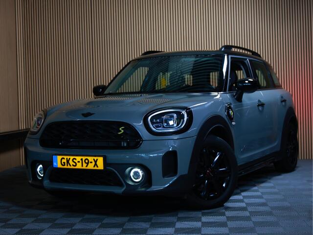 Mini COUNTRYMAN Mini 1.5 Cooper S E ALL4 Chili AUTOM NAVI CAMERA PDC STOELVW" 21