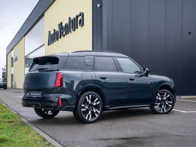 Mini COUNTRYMAN 1.5 C John Cooper Works XL | Schuif-/kantel Pano | Head-Up | Massage | Stuurwiel verwarming | 20" | Harman Kardon | Trekhaak