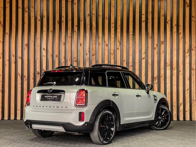 Mini COUNTRYMAN Mini Cooper SE ALL4 Chili 224PK Hybrid | PANO | LEDER | SFEERVERLICHTING | SFEERVERLICHTING | STOELVERWARMING |