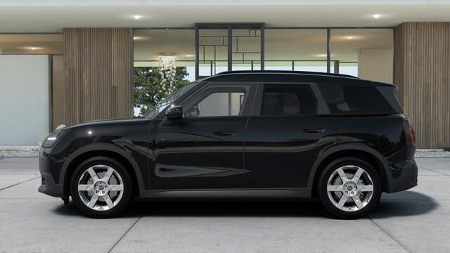 Mini COUNTRYMAN Mini E Blackyard 66.5 kWh SEAF Stoelverwarming | head up display | Getint Glas |