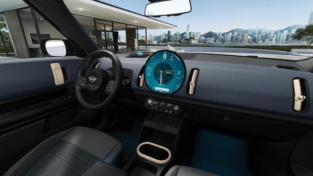 Mini COUNTRYMAN Mini E Blackyard 66.5 kWh SEAF Stoelverwarming | head up display | Getint Glas |