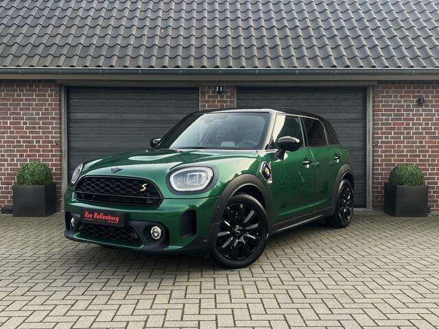 Mini COUNTRYMAN SE ALL4 Head up Leder Keyless Black optik Britisch R Green