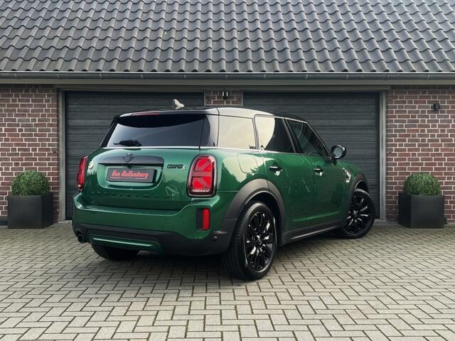 Mini COUNTRYMAN SE ALL4 Head up Leder Keyless Black optik Britisch R Green