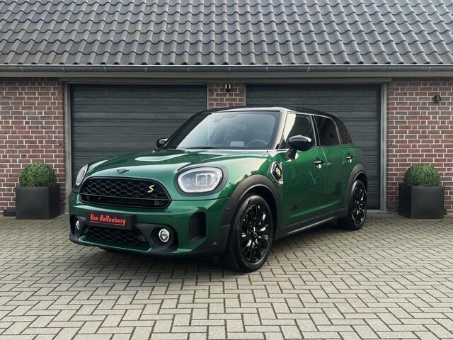 Mini COUNTRYMAN SE ALL4 Head up Leder Keyless Black optik Britisch R Green