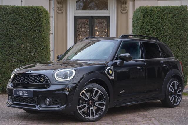 Mini COUNTRYMAN Mini 1.5 Cooper S E ALL4 John Cooper Works KUIPSTOELEN | CAMERA | STUURVERW. | KEYLESS | HUD