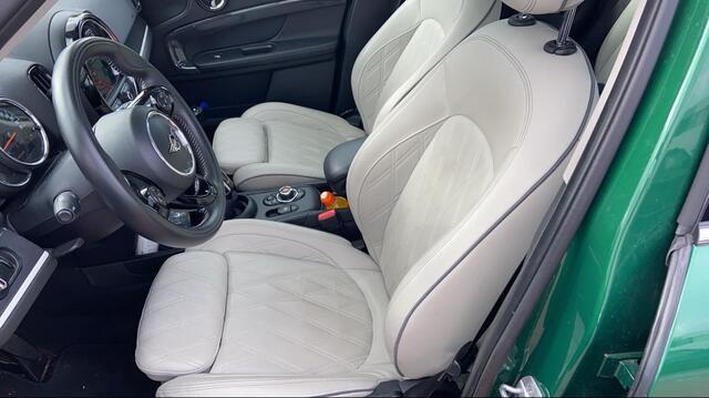 Mini COUNTRYMAN Mini 2.0 Cooper S Chili / Panoramadak / Camera / Head-up / Beige Leder / Navigatie / 18'' / Harman Kardon / Stoelverwarming / DAB / Cruise Control