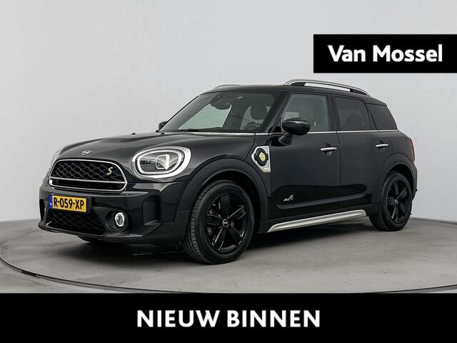 Mini COUNTRYMAN Mini 1.5 Cooper S E ALL4 Classic 220PK | Automaat | Zwarte Lichtmetalen Velgen | Navigatie | Achteruitrijcamera | Half-Lederen Bekleding | Apple CarPlay & Android Auto