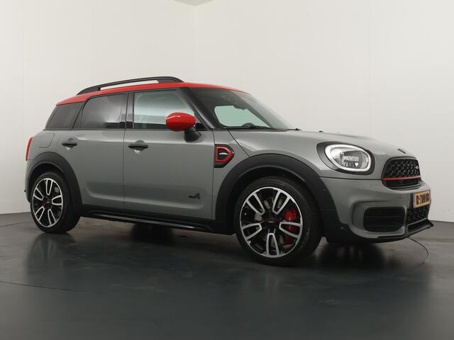 Mini COUNTRYMAN Mini 2.0 John Cooper Works ALL4 White Silver Edition Automaat - Airco - Apple Carplay/Android Auto - Cruise Control -KeyLess Entry - Panoramadak - Lederen Bekleding - Voorstoelen Verwarmd - Virena Zekerheidspakket ¤895,-