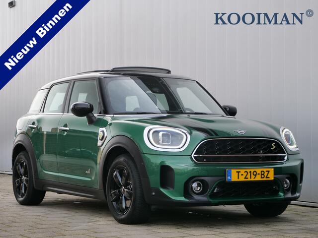Mini COUNTRYMAN Mini 1.5 Cooper S E ALL4 Classic 220 Pk Automaat DAB / Apple Carplay / Navigatie / Schuifdak / Stoelverwarming / Camera