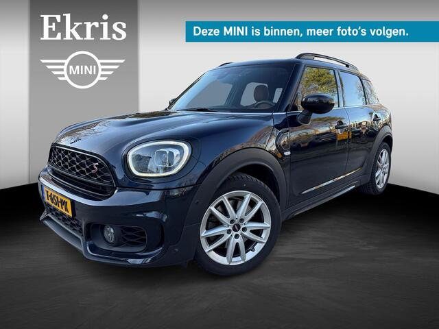 Mini COUNTRYMAN S Rockingham GT | 19" LM JCW Circuit Spoke two-tone | Trekhaak | Glazen panoramadak | Harman-Kardon sound system