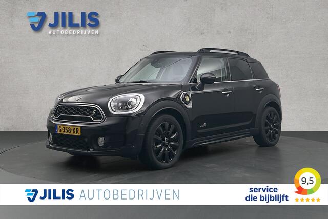 Mini COUNTRYMAN Mini 1.5 Cooper S E ALL4 Chili | Leder | Stoelverwarming | Navigatie | LED