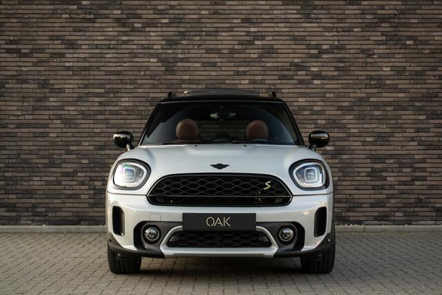 Mini COUNTRYMAN 1.5 Cooper SE Hybrid ALL4 | Navi | Panorama | Leder Chester | Memory | Camera | 18"LM | White Silver