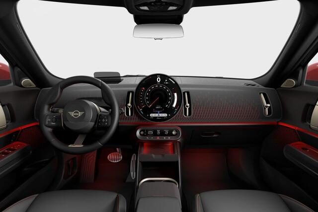 Mini COUNTRYMAN 2.0 JCW ALL4 John Cooper Works XL | 20 inch John Cooper Works Flag Spoke 2-tone met sportbanden | Opruimingsvoordeel