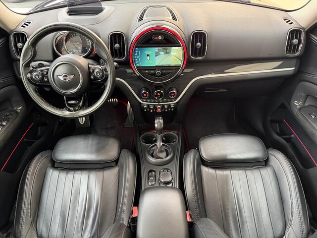 Mini COUNTRYMAN Mini 2.0 Cooper S ALL4 Chili, 192Pk, 2017, Volledig leder, Panoramadak, Groot scherm, Camera, Head up display, Stoelverwarming, Climate control, Adaptieve cruise control,