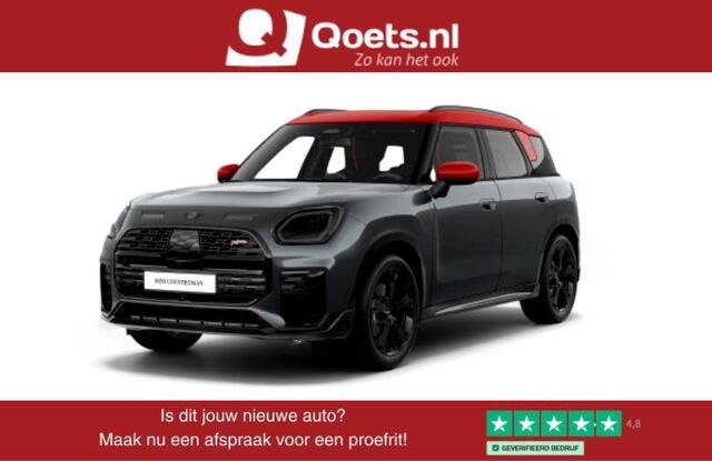 Mini COUNTRYMAN C John Cooper Works XL Panoramadak - Trekhaak - Head up - Harman Kardon - Getinte Ruiten - Verstelbare achterbank - Stoelverwarming - Driving Assistant Professional - Comfort Access -