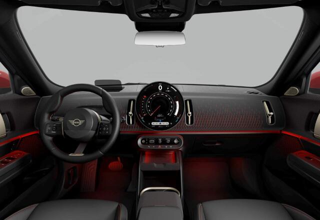 Mini COUNTRYMAN C John Cooper Works XL Panoramadak - Trekhaak - Head up - Harman Kardon - Getinte Ruiten - Verstelbare achterbank - Stoelverwarming - Driving Assistant Professional - Comfort Access -