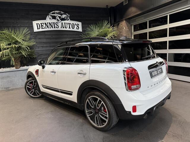 Mini COUNTRYMAN Mini 2.0 John Cooper Works ALL4 Chili Full Options pano